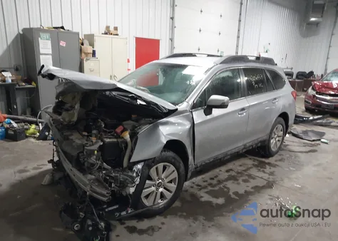 2016 Subaru Outback 2.5I Premium z USA, uszkodzony, nr VIN 4S4BSBFC7G3346566